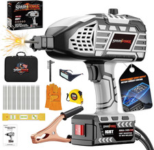 Handheld Welder, 110V Portable ARC Welding Machine with Smart IGBT Inverter, Dig
