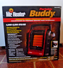 MR. HEATER BUDDY PORTABLE PROPANE MODEL MH9BX 4000-9000 BTU