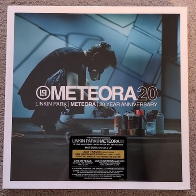 SEALED - Linkin Park Meteora 20th Anniversary Edition Multi-Disc CD/Vinyl Set