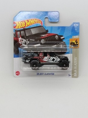 Hotwheels, '20 Jeep Gladiator, Borla