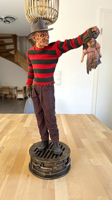 Sideshow Collectibles Freddy Krueger Statue A Nightmare on Elm Street 890/1250