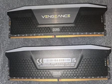 Corsair Vengeance RGB DDR5 RAM 32GB (2x16GB) 6000MHz (Gray)