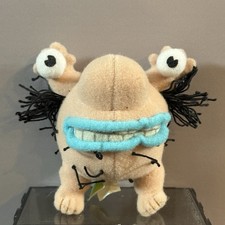 AAAHH REAL MONSTERS KRUMM PLUSH HAPPINESS EXPRESS CLUB NICKELODEON VINTAGE 1995