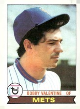 1979 Topps #428 Bobby Valentine