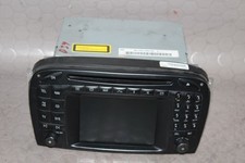 Mercedes Benz R230 SL500 Navi Navigation Autoradio A 2308200589 Mercedes Benz R230 SL500 Navi Navigation Autoradio A 2308200589