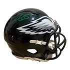 A.J. Brown Philadelphia Eagles Signed Riddell Speed Mini Helmet Fanatics COA