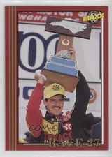 1992 Maxx Davey Allison AC Delco 500 Race 27 Rockingham #291 HOF