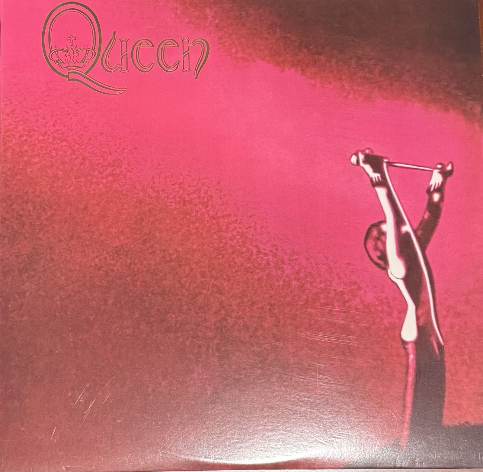 Queen Self-Titled 12" LP 33 RPM Black Vinyl EMI Records Classic Rock 1970s