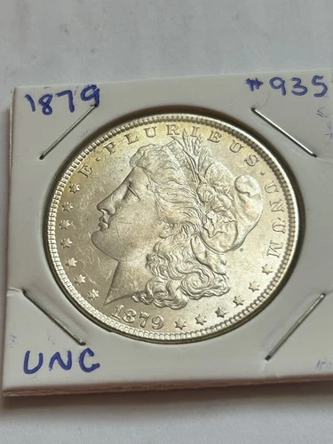 1879 Philadelphia Morgan Silver Dollar Unc