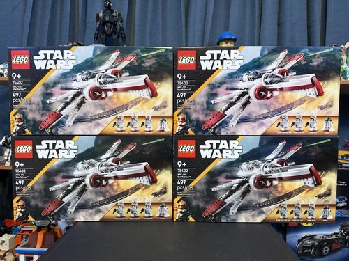 ⭐️ Lot of 4 New LEGO Star Wars: ARC-170 Starfighter Sets!! Set 75432 ⭐️