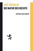 Die Natur Des Rechts | Eric Voegelin | Deutsch | Buch | 219 S. | 2012