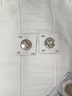 1962 And 1964 New  Washington Quarter Gem Proof 90% Silver Perfect Condition.