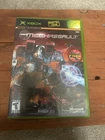 Microsoft MechAssault Original Xbox T NTSC-U/C Manual Multiplayer Case Inserts