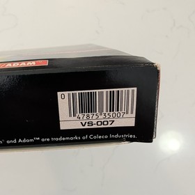 Zenji (Colecovision, 1984) Box, Manual, Catalog, Tray, & Cartridge - Authentic 