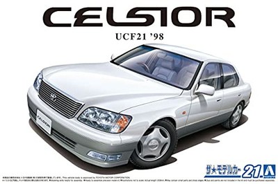 Aoshima 1/24 Toyota Celsior UCF21 C Type 1998 The Model Car Series No.21 Baus...