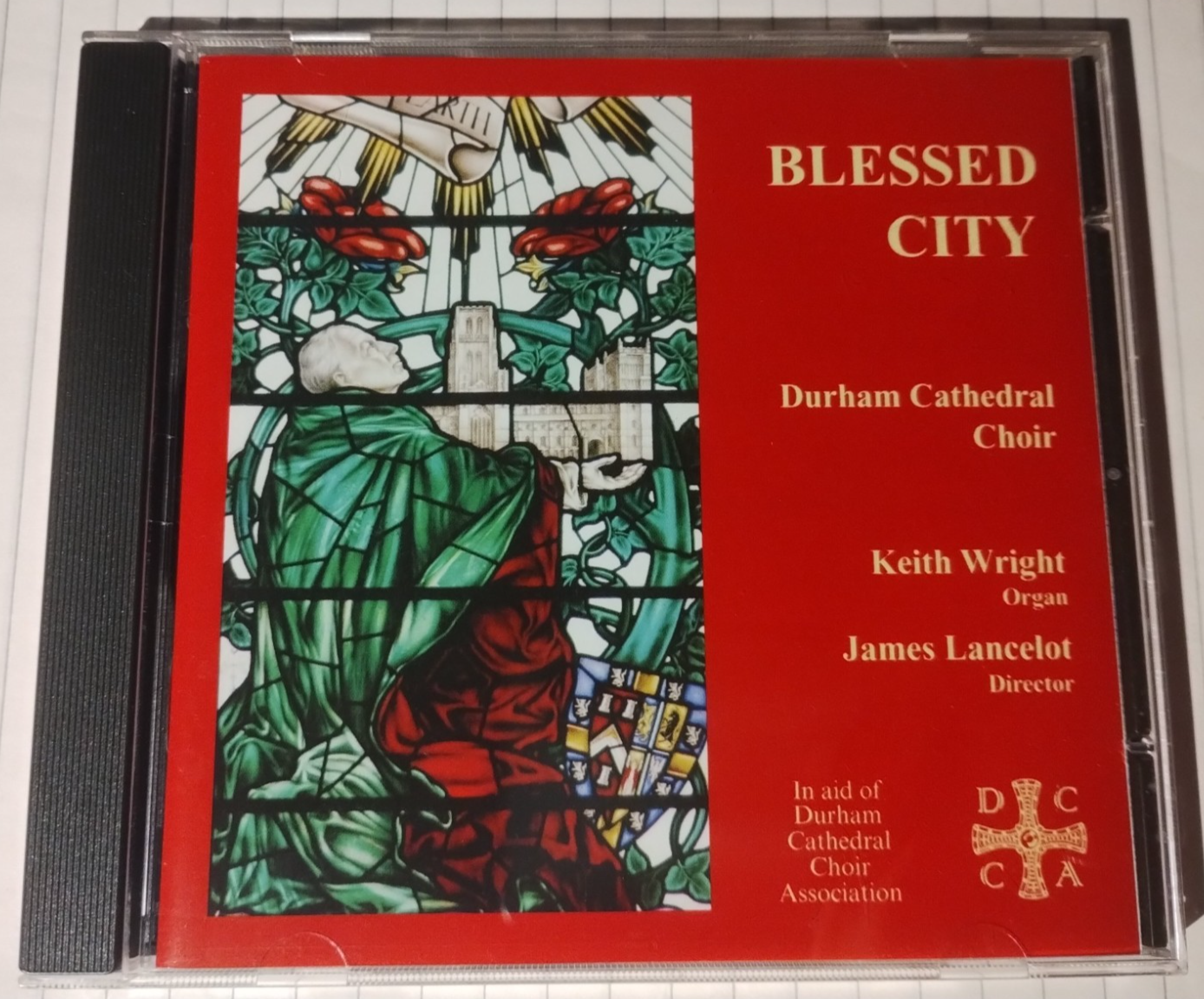 Blessed City Durham Cathedral Choir Keith Wright CD James Lancelot