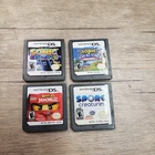 Nintendo DS Game Lot of 4 Spore Creatures Sonic Colors Sonic Sega Racing Ninjago