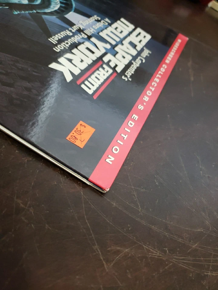 Escape From New York Widescreen Laserdisc Kurt Russell Action Snake Plisskin W12 Foto 4 de 4