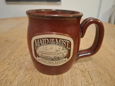 Sunset Hill Stoneware Maid Of The Mist Mug, Large 18 oz. Niagara Falls