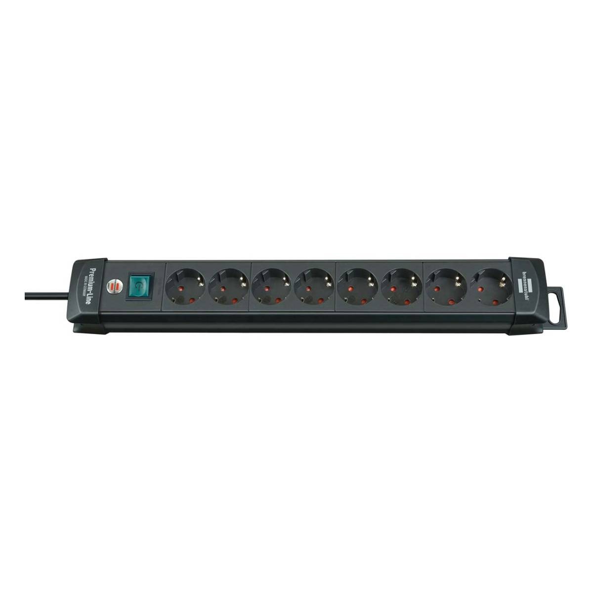Multi-prise 8 douilles Brennenstuhl de type F avec câble robuste 3m
