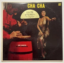 JOSE MADEIRA - Cha Cha - 1958 Vinyl LP Masterseal ST-9012 - Ultrasonic Cleaned