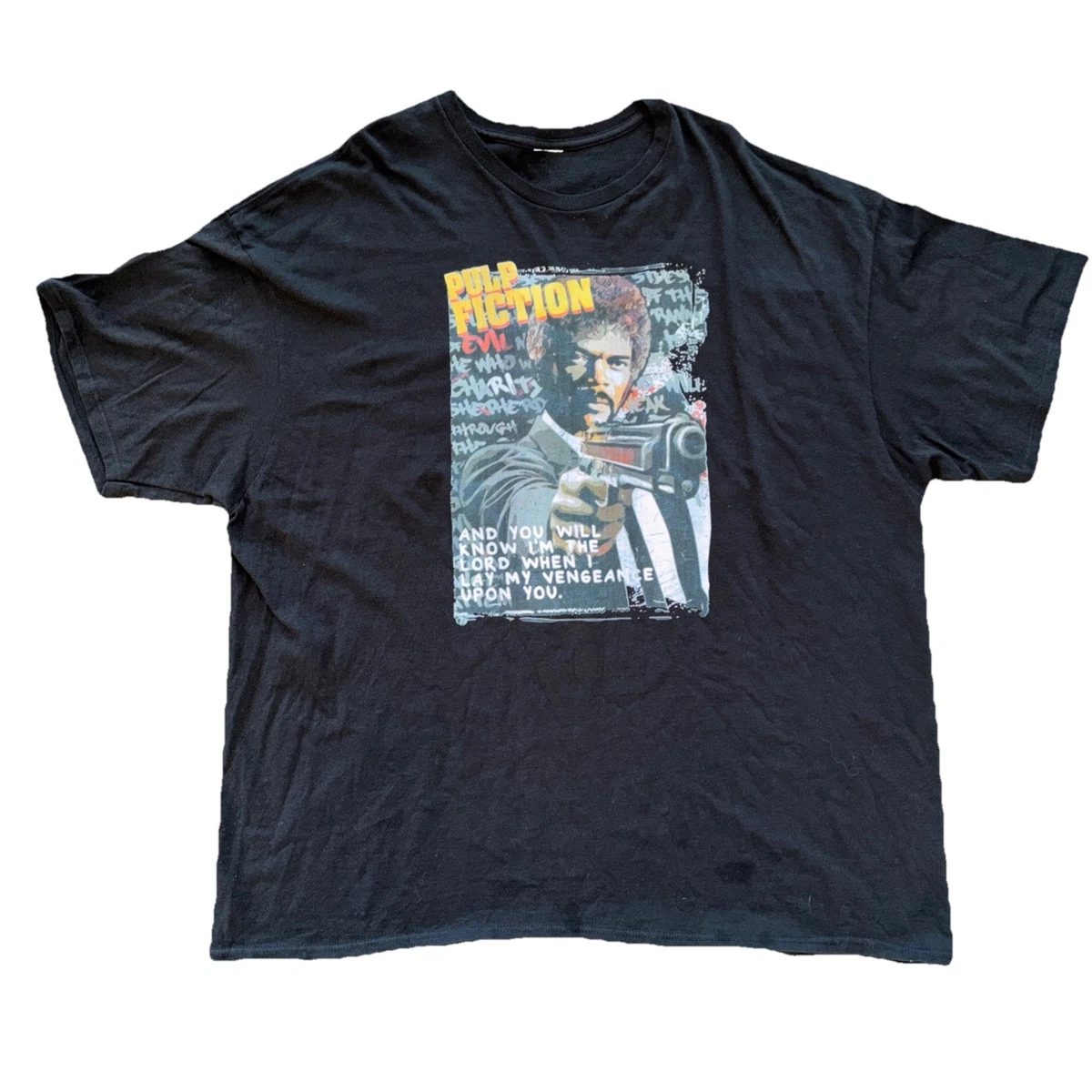 Jackson Graphic Tee Black Vintage T-Shirts for Men for sale | eBay