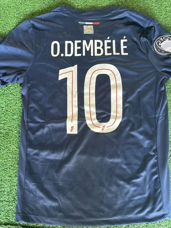 Maillot psg version fan officiel (domicile ) - Photo 2/2