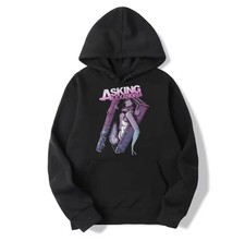 Asking Alexandria Sarg Mädchen Grafikdruck Sweatshirt Hoodie S M L XL 234XL