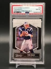 2010 Panini Classics Timeless Tributes Silver #59 Tom Brady Patriots /100 PSA 8