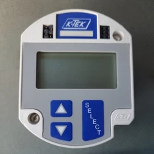 K-TEK M4A-AT Control Module Level Transmitter Lcd ABB Puck Display