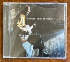 Keb Mo Keep It Simple CD NEW 2004 Modern Electric Blues BMG Club Press D152496