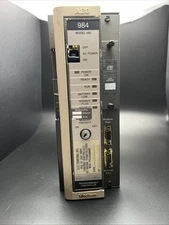 PC-0984-685 | Modicon | CPU Module, Programmable, 115/220VAC; 24VDC, Used