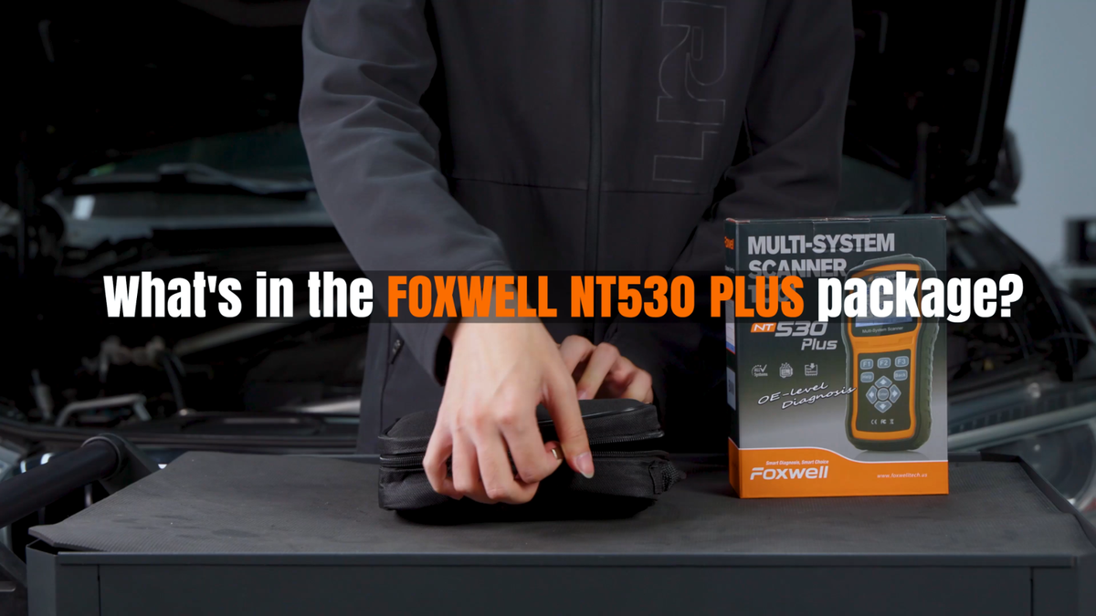 Foxwell NT530 PLUS OBD2 Scan Tool Bi-directional Diagnostic For