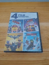 Lego Movie 4-Film Collection DVD, 2011