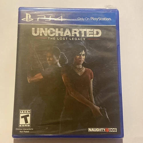 Uncharted Lost Legacy - Sony PlayStation 4 Broken Seal - Games Never Been Opened