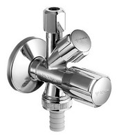 Schell Comfort Kombi-Eckventil 1/2 Ag Svgw Zertifiziert Chrom - 035510699