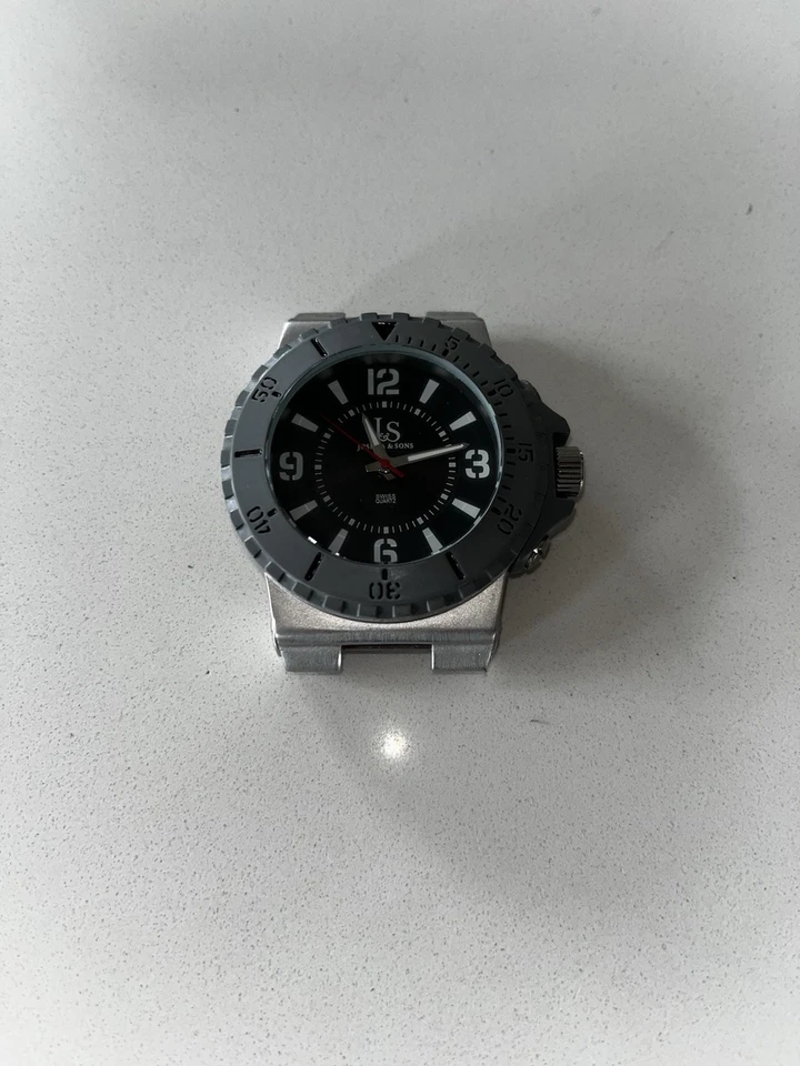 Reloj Joshua & Sons para hombre JS-38-GY con esfera gris audaz Foto 2 de 3