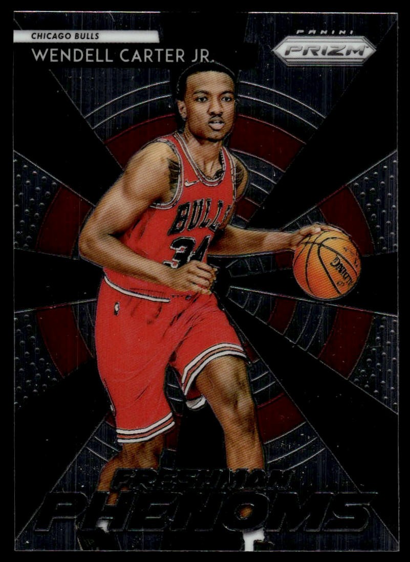 2018-19 Panini Prizm Wendell Carter Jr. #19 Freshman Phenoms