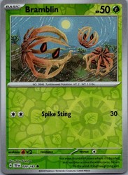 Bramblin 020/162 Temporal Forces Reverse Holo