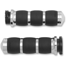 Avon Grips Chrome Velvet Air Grips - AIR-93
