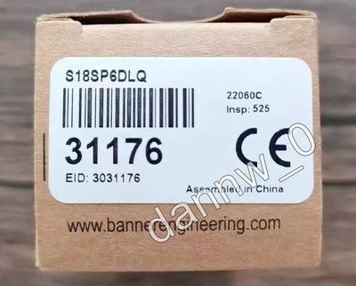 1PC New in box   S18SP6DLQ photoelectric switch sensor Fast delivery #jd
