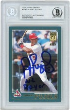 Top Albert Pujols Rookie Cards to Collect 26