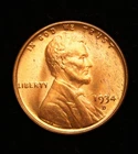 1934-D Lincoln Wheat Cent  BU