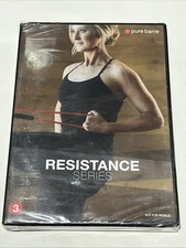 Pure Barre: Resistance Series 3 (DVD, 2016) New Sealed