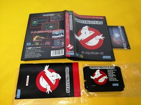 GHOSTBUSTERS   Mega Drive / GENESIS  MD SEGA MEGADRIVE RARE!