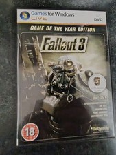  Fallout 3: Game of the Year Edition GOTY [2009] PC 2 discs 
