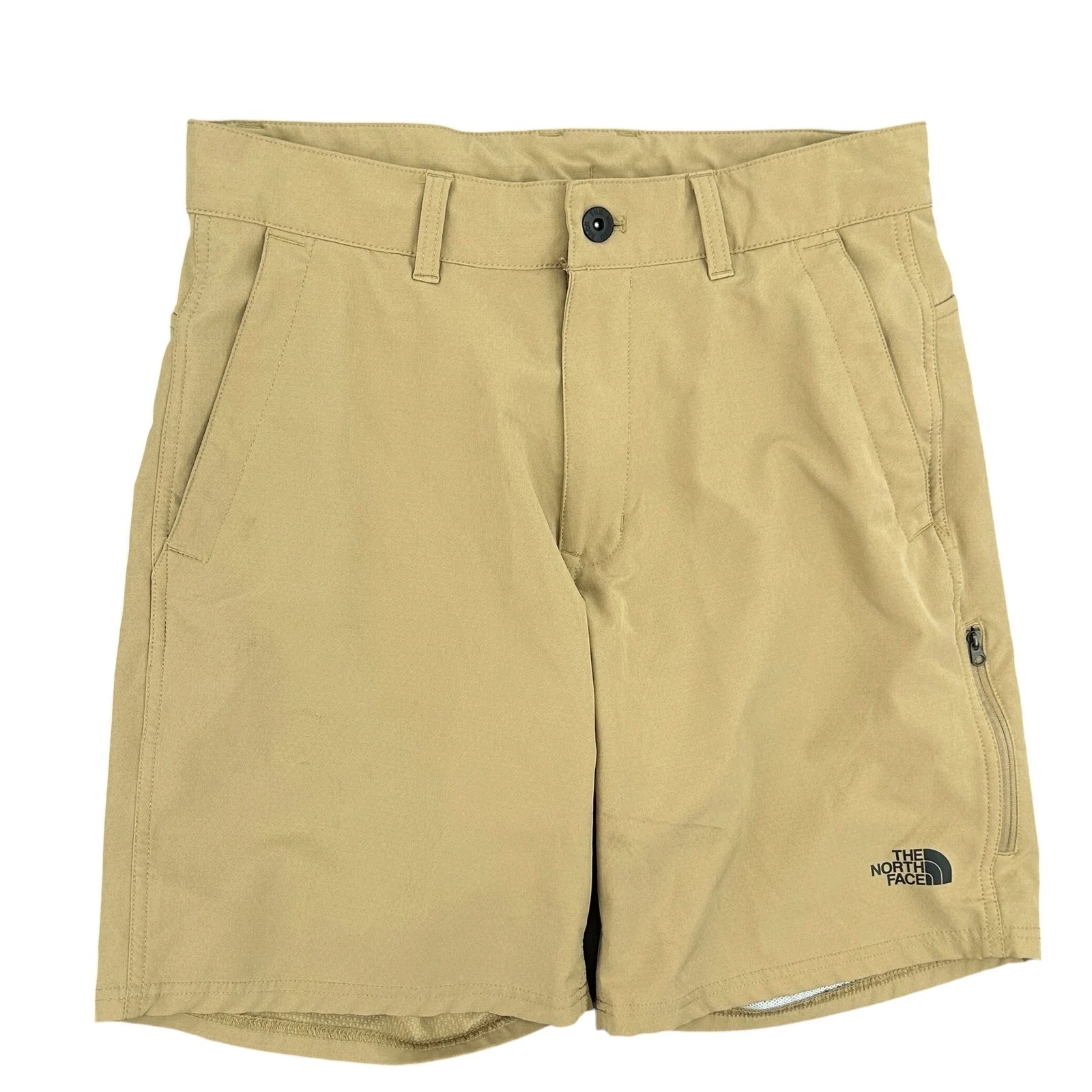 The North Face Mens Hiking Shorts Khaki Tan Size 30