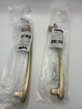 Liberty Hardware 40022C-CZ-CP Champagne Door Pull 6-5/16 Twist New LOT OF 2