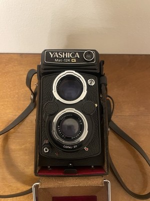 Yashica Mat-124G Mittelformat Kamera