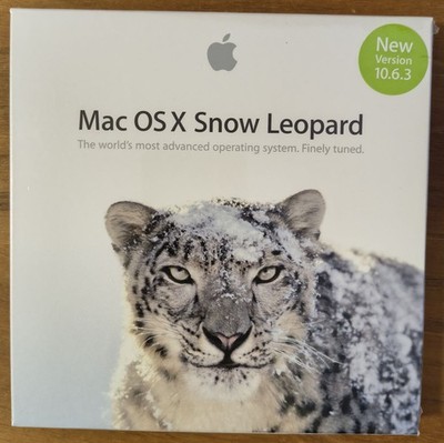 Mac OS X Snow Leopard (10.6.3)